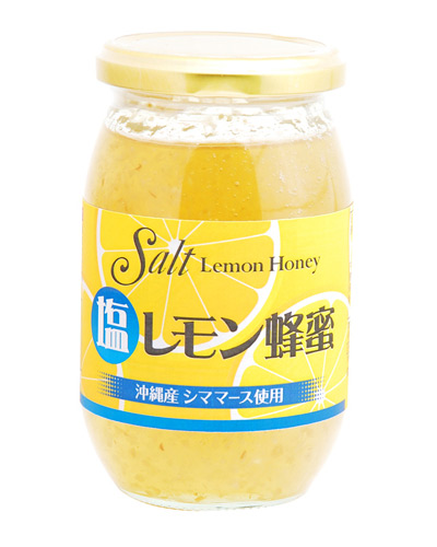 塩レモン蜂蜜 400g - ユニマットリケン 