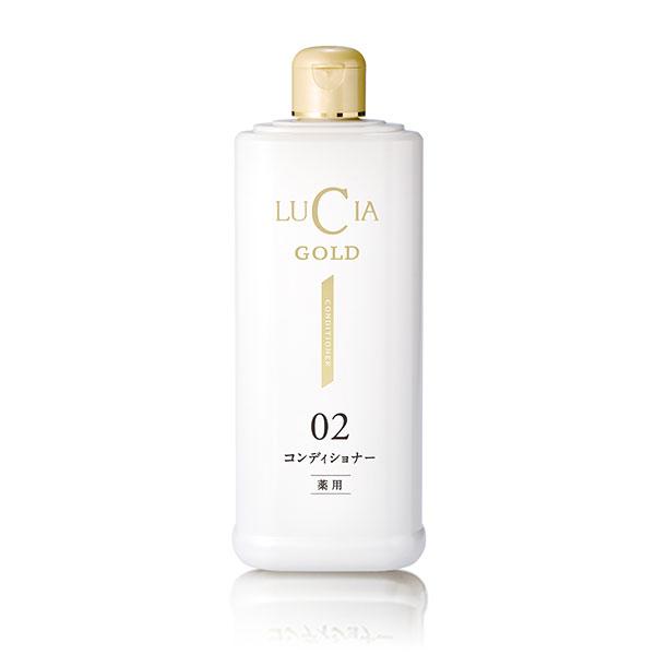 ルチア 薬用コンディショナー ゴールド 345ml 《医薬部外品》 - ルチア