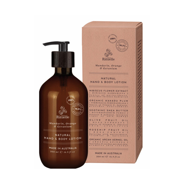 アーバンリチュエル Natural Remedy ハンド&ボディローション 500mL  - 三和トレーディング の通販は