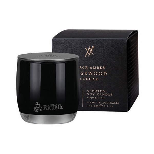 アーバンリチュエル Alchemy アルケミー ソイワックスキャンドル ブラックアンバー 140g - 三和トレーディング の通販は 5,161円