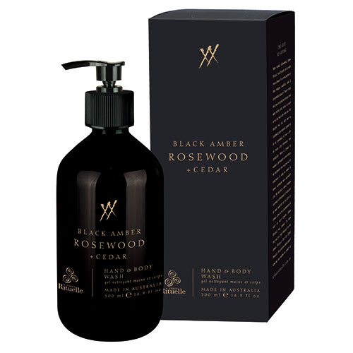 アーバンリチュエル ALCHEMY ハンド＆ボディウォッシュ Black Amber Rosewood+Cedar - 三和トレーディング の通販は