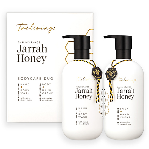 Trelivings トレリヴィングス ジャラハニー ボディケアデュオセット - 三和トレーディング