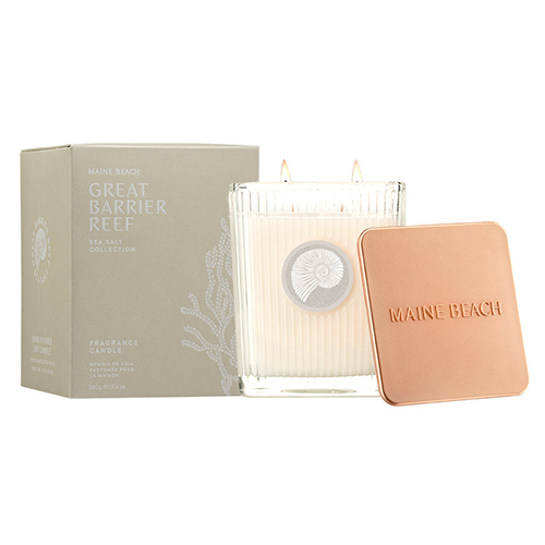 マインビーチ グレートバリアリーフ フレグランスキャンドル 380g - 三和トレーディング