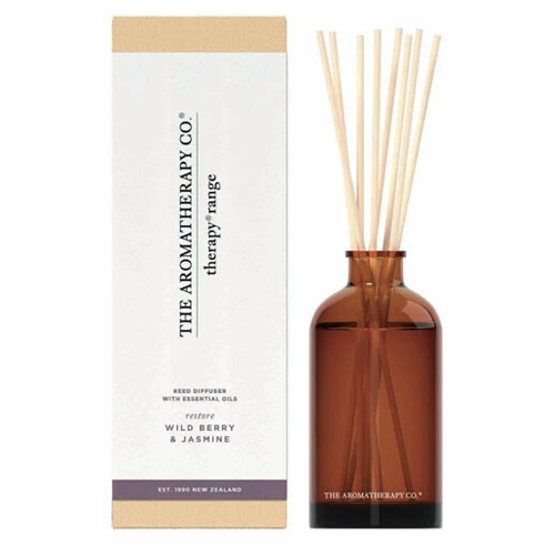 セラピーレンジ エッセンシャルオイルディフューザー ワイルドベリー＆ジャスミン 250ml - 三和トレーディング その他アロマ・癒しグッズ