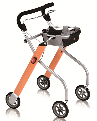 室内用歩行車 レッツゴー ウッドパターン- 竹虎 [歩行車] の通販はau