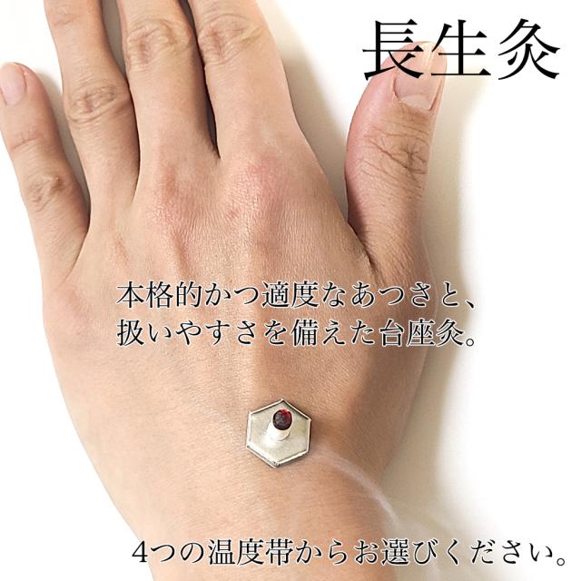 長生灸 (ちょうせいきゅう) ほんのり ソフト 1000壮×2個セット - 山正 [お灸/業務用]  【RSL配送】_1