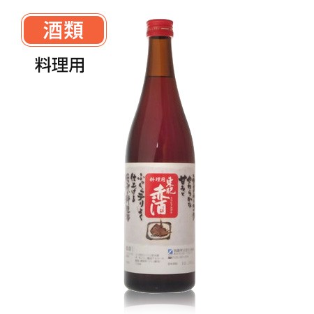 東肥赤酒 料理用 720ml 瑞鷹 酒類 [料理酒]