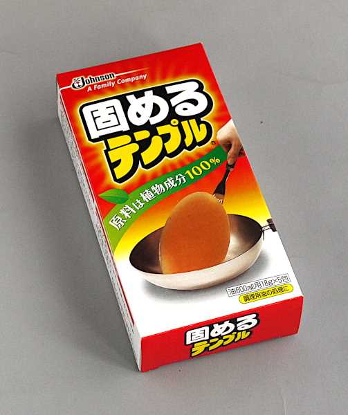 （まとめ）ジョンソン 固めるテンプル 18g/包 1箱（5包）〔×50セット〕 ジョンソン 固めるテンプル １８ｇ／包 １箱（５包