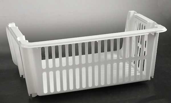 ストッカー のせのせストッカー よこ型 ホワイト 38.4×31×高さ