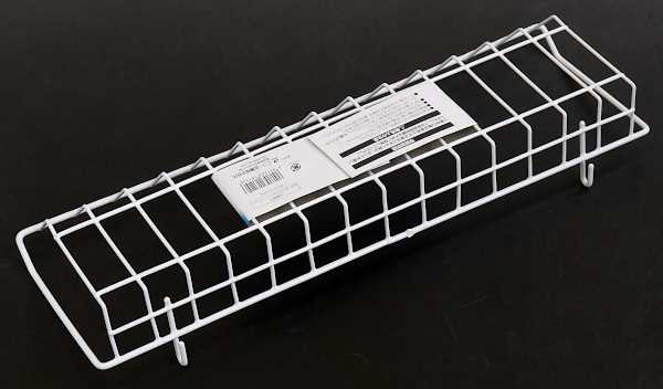 ワイヤーラック Fタイプ Wire Net series 38.6×13×高さ6.3cmの通販はau