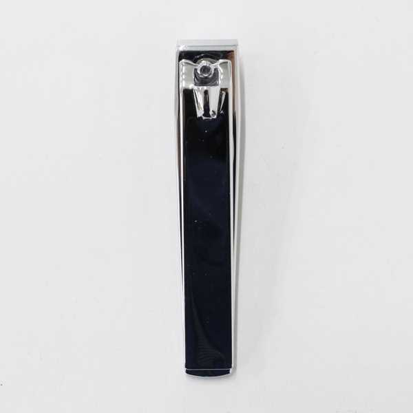 スチール爪切り スクエアタイプ 大(8.1cm) (100円ショップ 100円均一