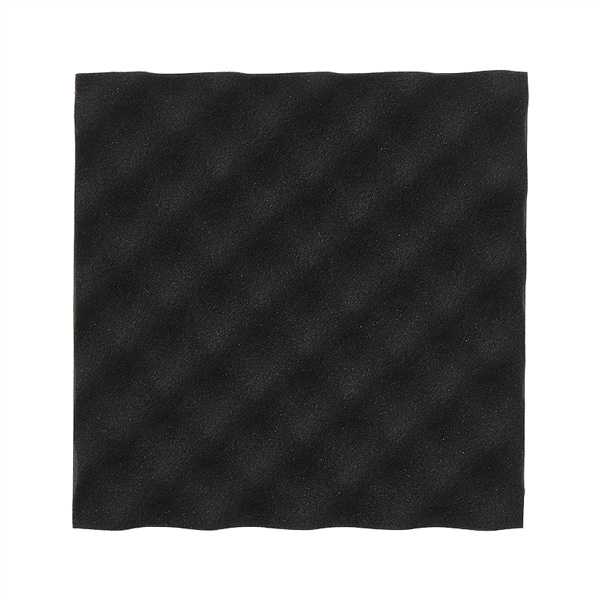 吸音スポンジ 波型タイプ 25×25×2.5cm (100円ショップ 100円均一 100 