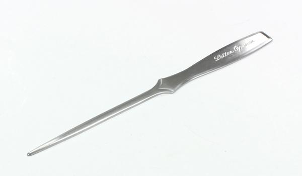 ペーパーナイフ ステンレス製 20.4cm (100円ショップ 100円均一