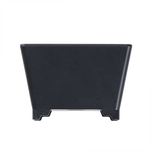 ミニ盆栽鉢 角型 3号サイズ(9×9×高さ6cm) (100円ショップ 100円均一
