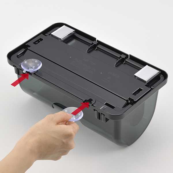 黒 one or eight KP Fold キッチンペーパー ホルダー 黒 one or eight