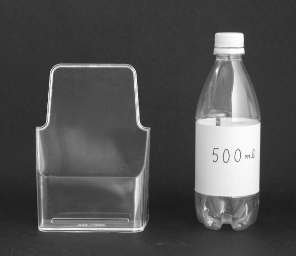 人気沸騰】 カタログスタンド ハガキサイズ １２．４×６．５×高さ１７．３ｃｍ 100円ショップ 100円均一 100均一 100均 