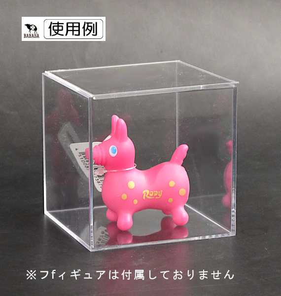 キューブボックス クリアキューブ70 7×7×高さ7cmの通販はau PAY