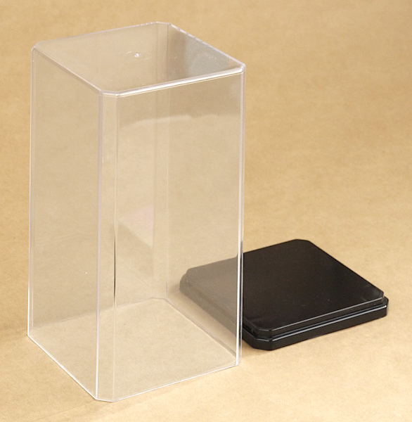 ディスプレイケース ミニ トールタイプ 8.5×8.4×高さ16cmの通販