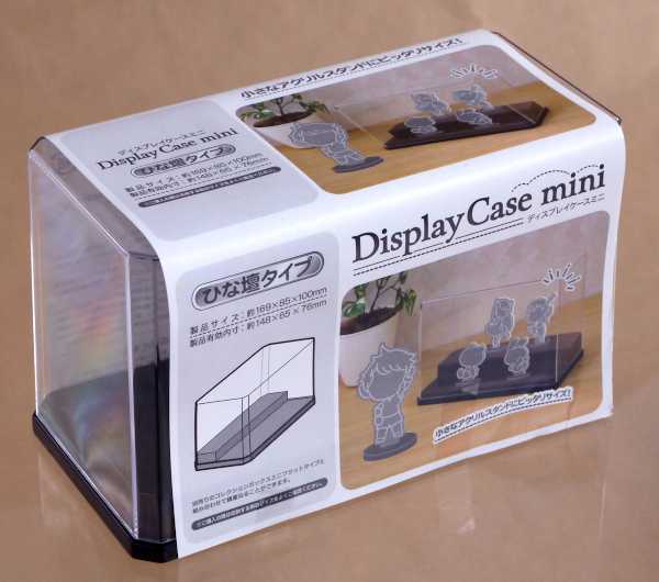 ディスプレイケース ミニ ひな壇タイプ 16.9×8.5×高さ10cmの通販はau