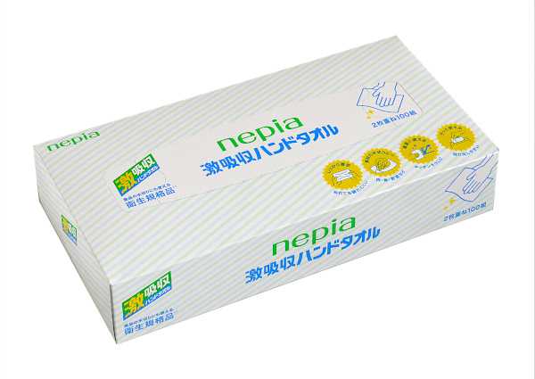 （まとめ）ネピア ネピア激吸収ペーパーふきん150組×30P〔×5セット〕 まとめ）ネピア ネピア激吸収ペーパーふきん150組×30P〔×5セット〕