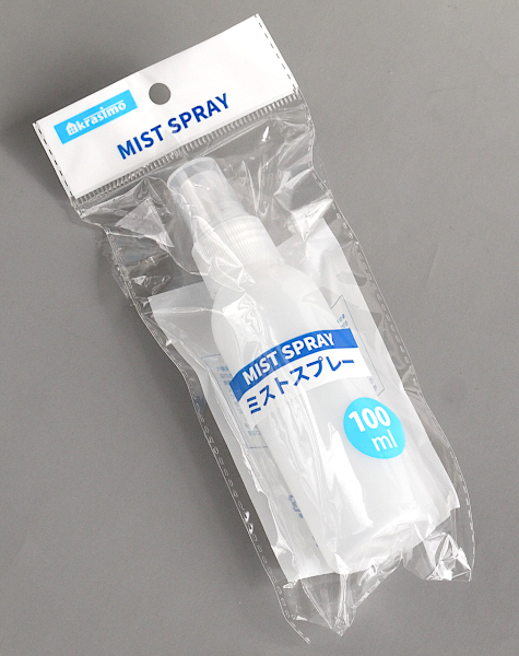 ミストスプレーボトル 容量100ml (100円ショップ 100円均一 100均一