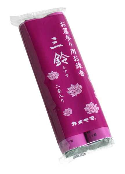 お墓参り用線香 三鈴 太巻 2束入 (100円ショップ 100円均一 100 お墓参り用線香 三鈴 太巻 2束入 (100円ショップ 100円均一 100