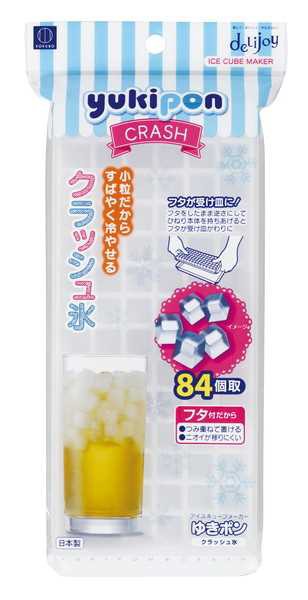【希少！！】 クラッシュ氷 製氷皿 84個取 (100円ショップ ゆきポン フタ付 アイドル