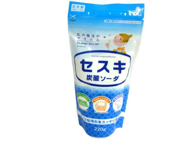 セスキ炭酸ソーダ 弱アルカリ性 220gの通販はau PAY マーケット - 100