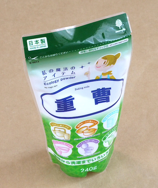 重曹 弱アルカリ性 240gの通販はau PAY マーケット - 100円雑貨