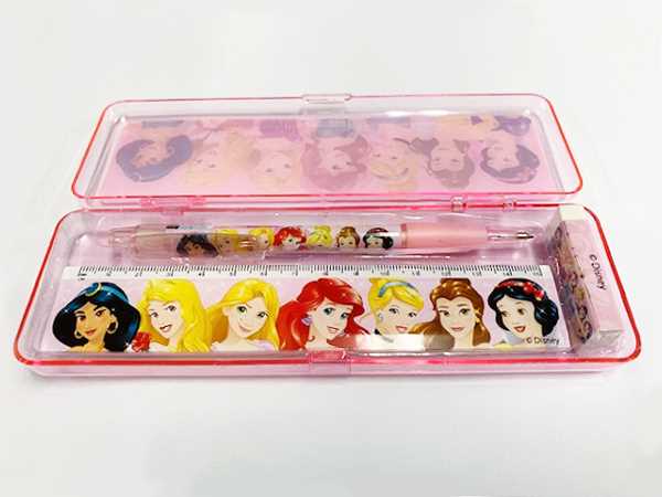 プリンセス バリューパック シャープペンシル/消しゴム/定規/ペン