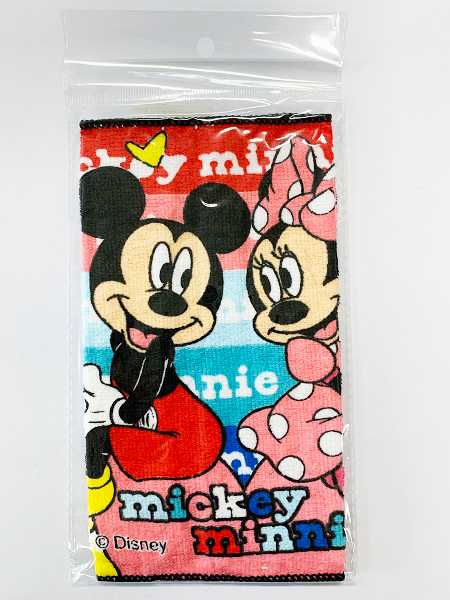 ディズニーミニタオルA ［色柄指定不可］ (100円ショップ 100円