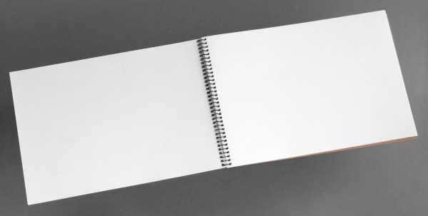 クラフトリングスケッチブック 17.2×24.7cm 26枚 (100円ショップ 100円