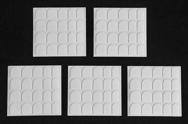 ネイルチップ用両面シール 100枚入 (100円ショップ 100円均一 100均一