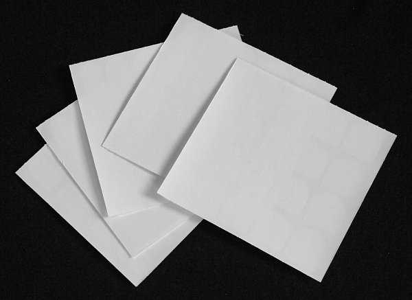 ネイルチップ用両面シール 100枚入 (100円ショップ 100円均一 100均一