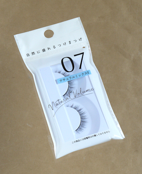 ナチュラルつけまつげ,MH02,5ペア,約0.7cm,自然,MJSP ナチュラルつけまつげ,M08,5ペア,約1cm,自然,MJSP - メルカリ
