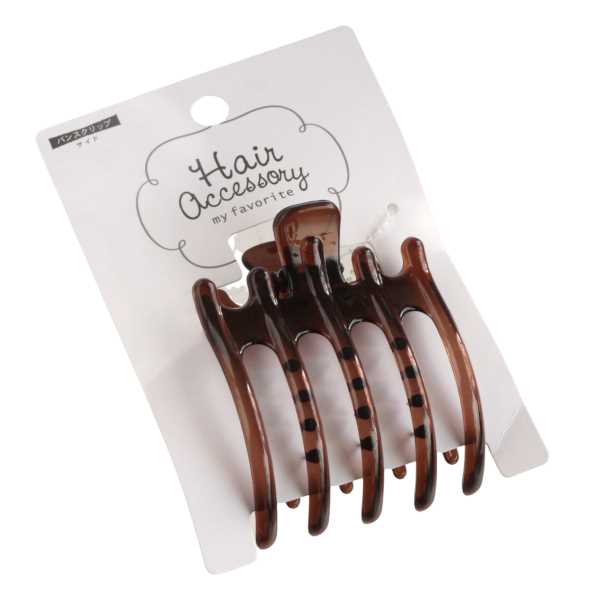 百均の髪留め 楽天市場】ヘアクリップ 静電気防止 小(4.5cm) 3個入 (100円