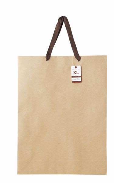 紙袋 縦長ＸＬ(縦50×横38×マチ12cm) クラフト 無地 (100円ショップ 100円均一 100均一 100均)の通販はau PAY  マーケット 100円雑貨＆日用品卸−ＢＡＢＡＢＡ au PAY マーケット－通販サイト