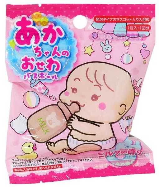 あかちゃんのおせわバスボール ミルクの香り ［種類指定不可］の通販は