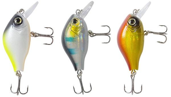 ルアー クランクベイト シャロー 5.5cm ［色柄指定不可］の通販はau