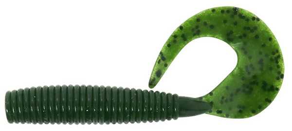 グラブワーム 8.5cm 2個入 ［色指定不可］ (100円ショップ 100円均一