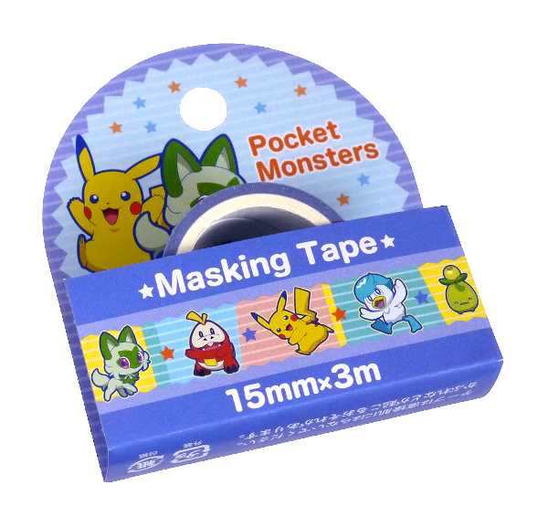 好評低価ポケモン マスキングテープ 養生テープ テープ・マスキングテープ