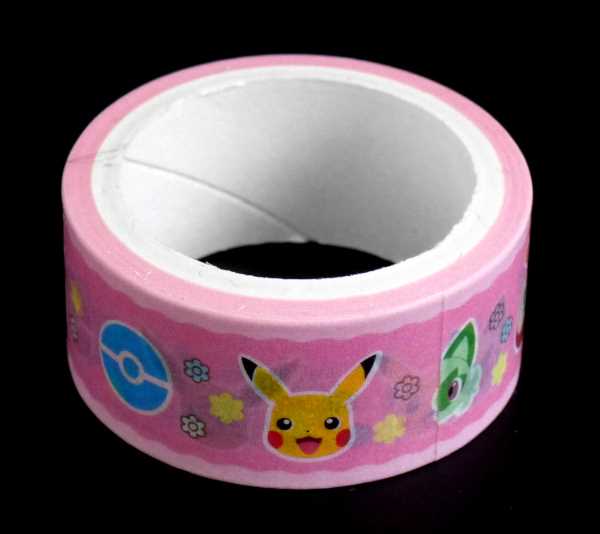 マスキングテープ ポケモンB 1.5cm×長さ3m (100円ショップ 100円