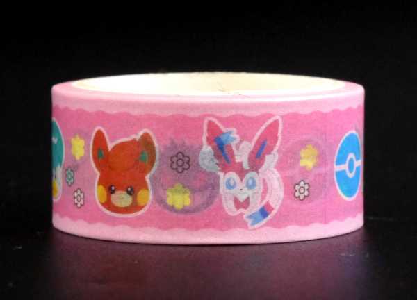 ポケモン⭐︎マスキングテープ マスキングテープ2本セット 逃 ピカチュウセット ｜【公式