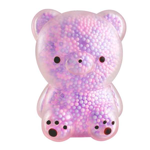 くまちゃんmaa☆100個② ぷにぷにくまちゃん ［色指定不可］ (100円ショップ 100円均一