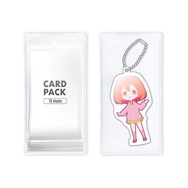 未開封パック用カードケース 15×7.6cm (100円ショップ 100円均一 100