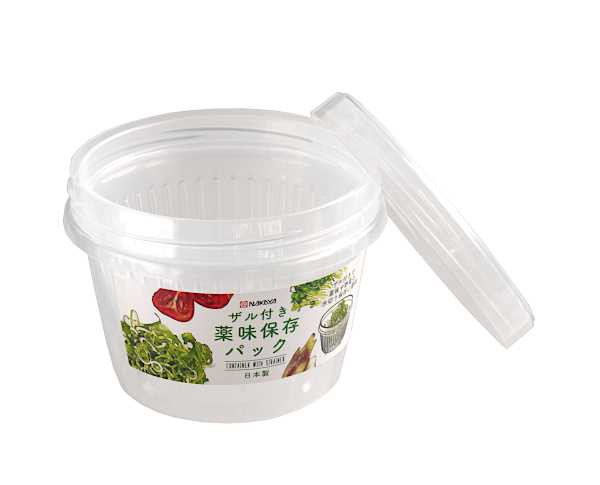 ざる 22cm (100円ショップ 100円均一 100均一 100均)