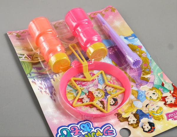 シャボン玉セット シャボン玉あそび ディズニープリンセス (100