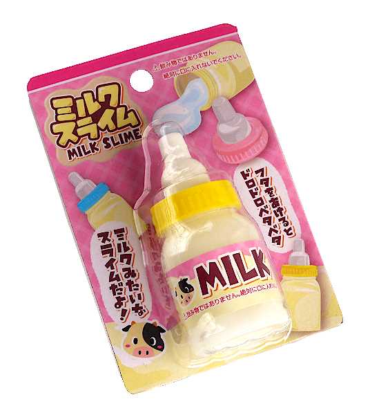 MILKslime様 スライム　新品未使用 ミルクスライム 58g ［色指定不可］ (100円ショップ 100円均一