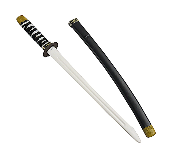 忍者刀 全長61cm [色指定不可] (100円ショップ 100円均一 100均一 100均)の通販はau PAY マーケット - 100円 ...