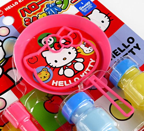 シャボン玉セット ハローキティタイプ (100円ショップ 100円均一